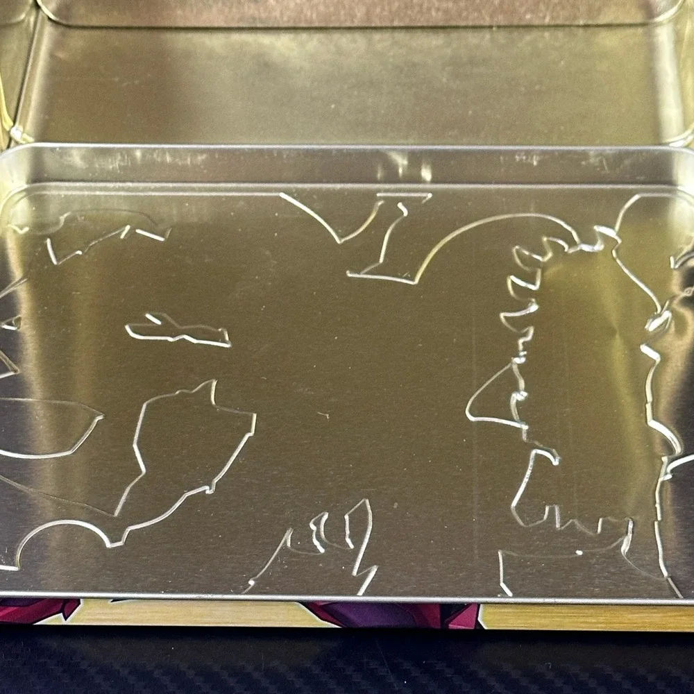 Yu-Gi-Oh 2015 Mega-Tin Odd-Eyes Pendulum Dragon Empty Collectible Storage Tin‎